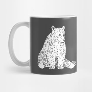 Sitting Bear Mug